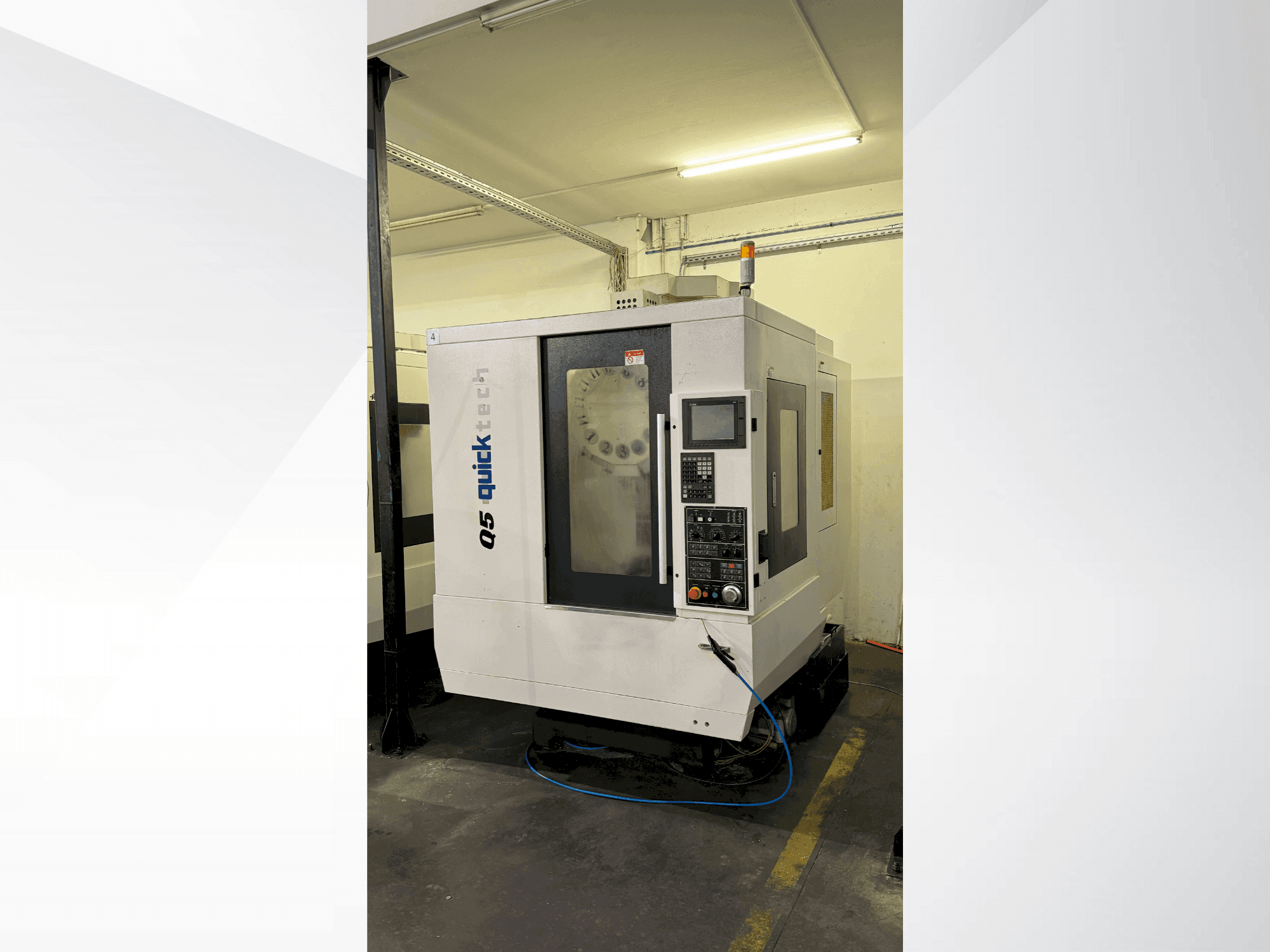 Вид станка Quick-Tech Q5  спереди