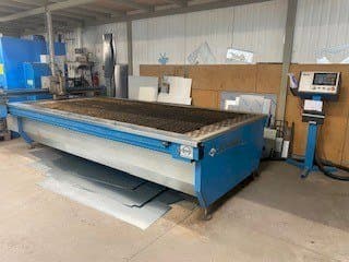 Вид станка SPIRO PLASMA FLORETT TYPE R1530  спереди