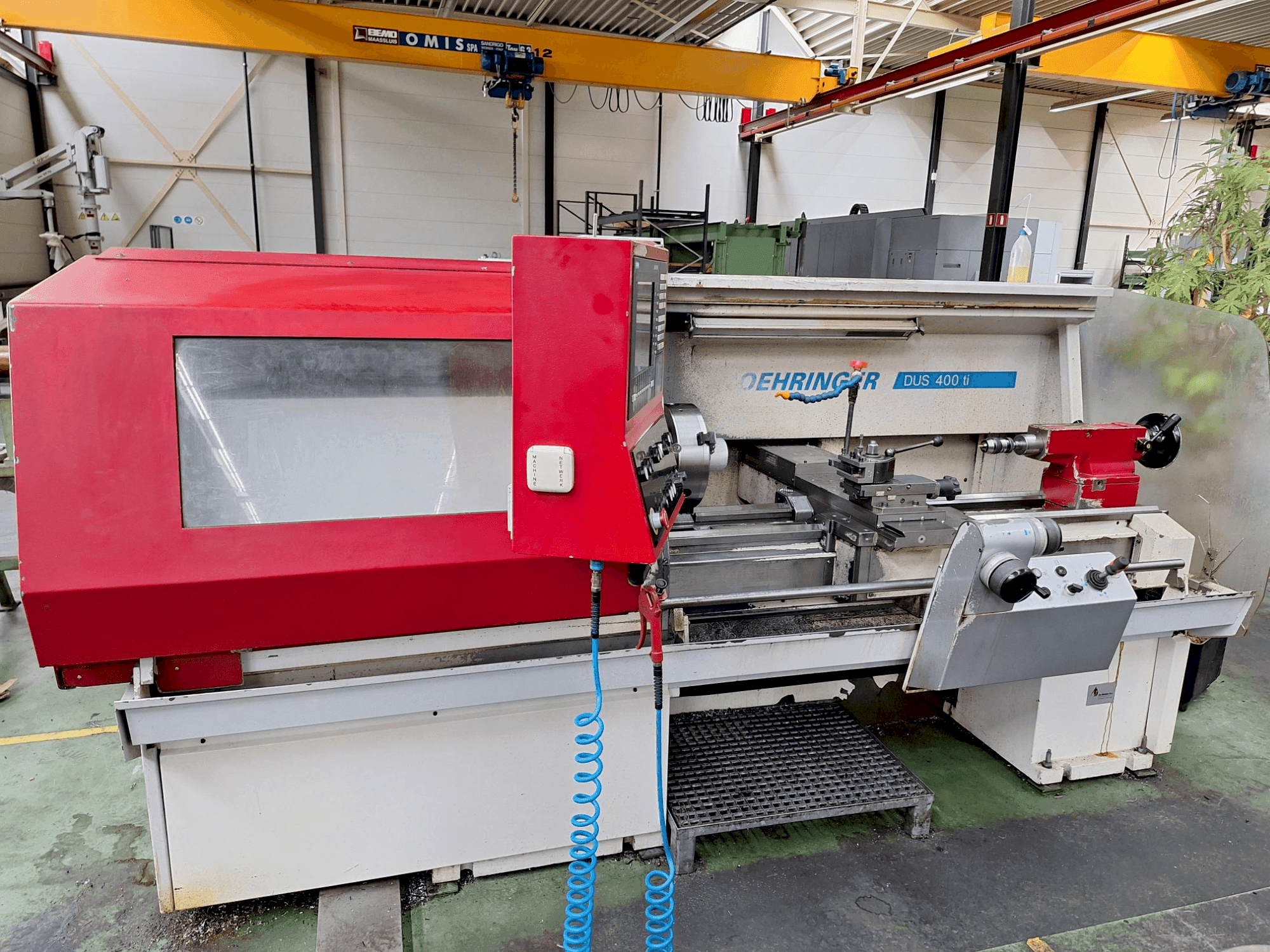 Вид станка BOEHRINGER DUS 400 ti  спереди