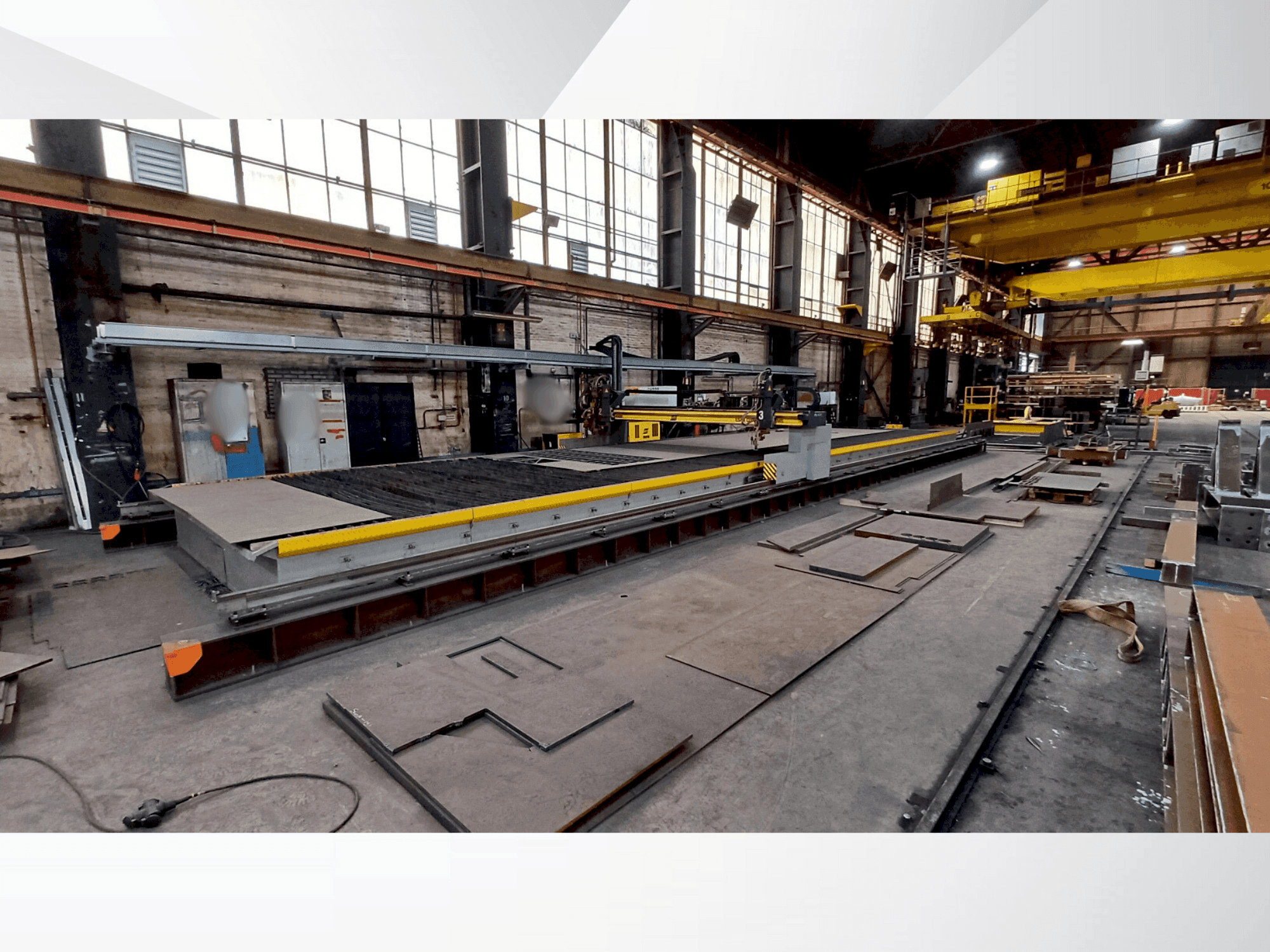 Вид станка ESAB SXE-P4500  спереди