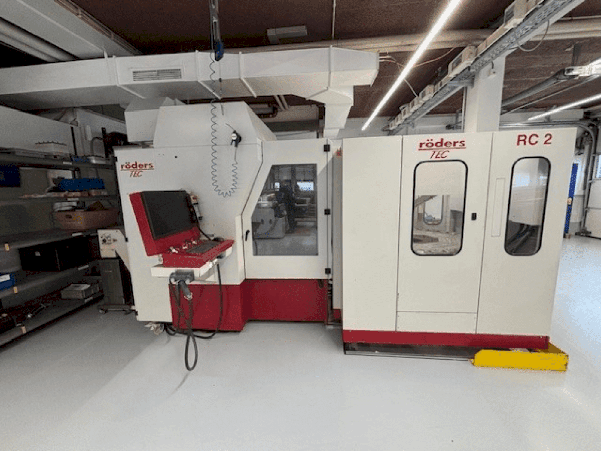 Вид станка RÖDERS RPX 500  спереди