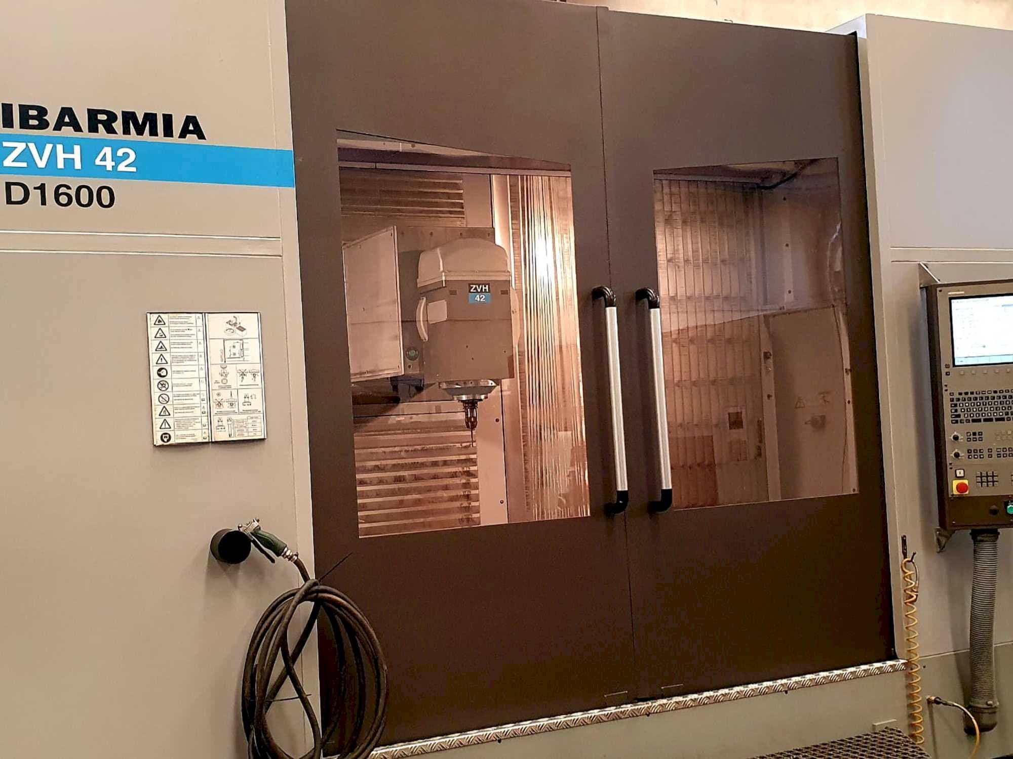 Вид станка IBARMIA ZVH 42 D1600  спереди