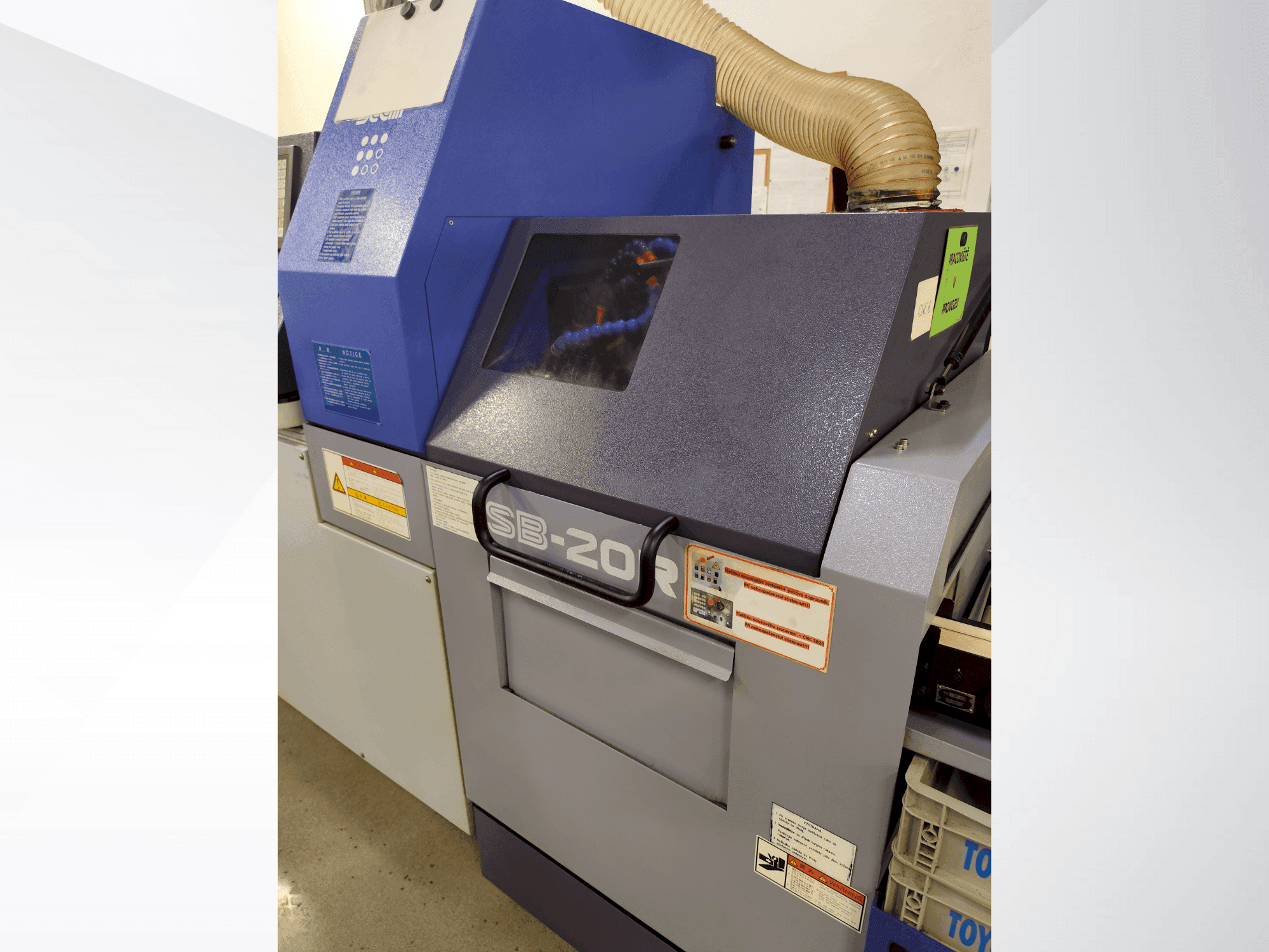 Вид станка Star SB-20R type N  спереди