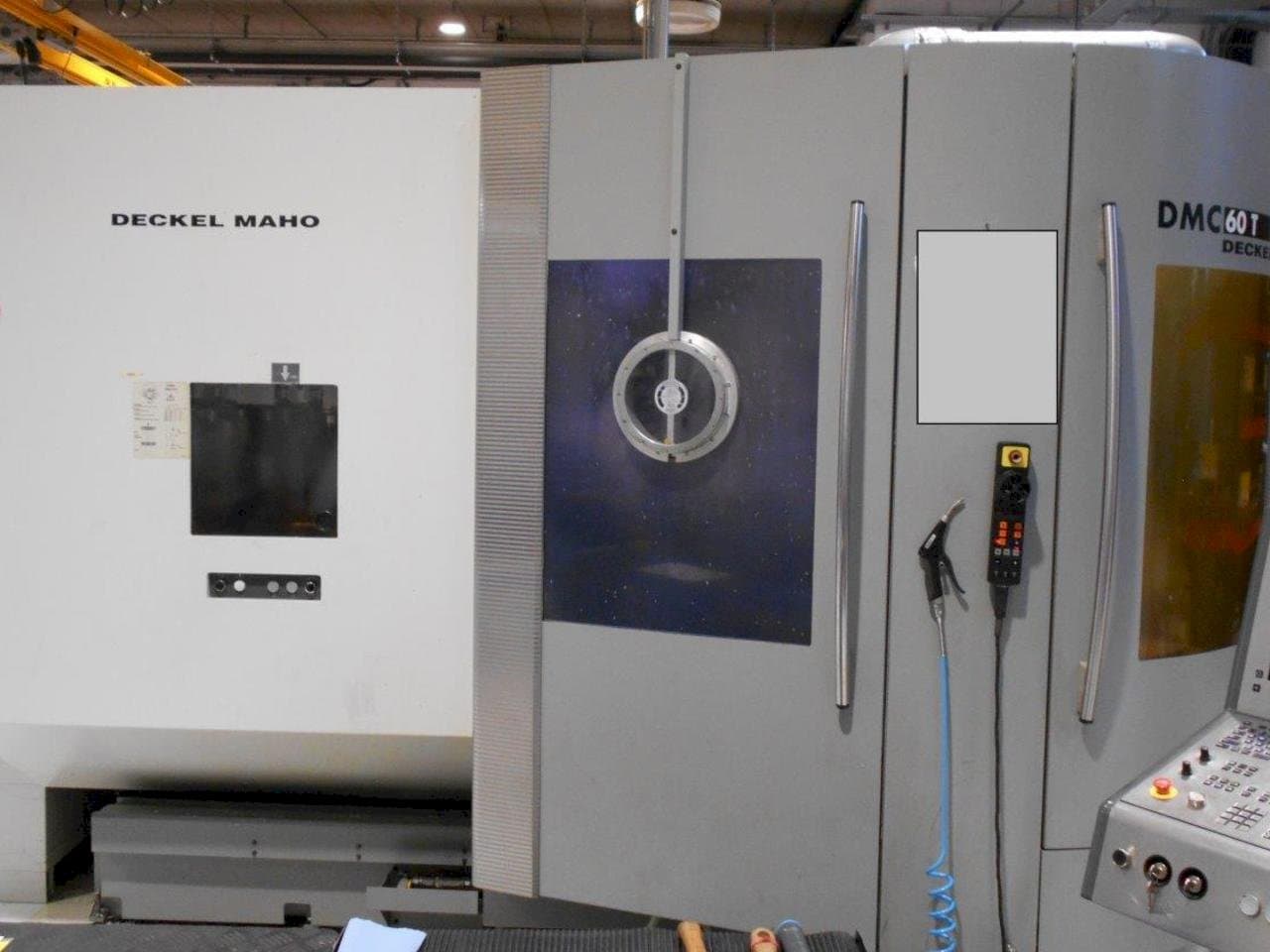 Вид станка DECKEL MAHO DMC 60T  спереди