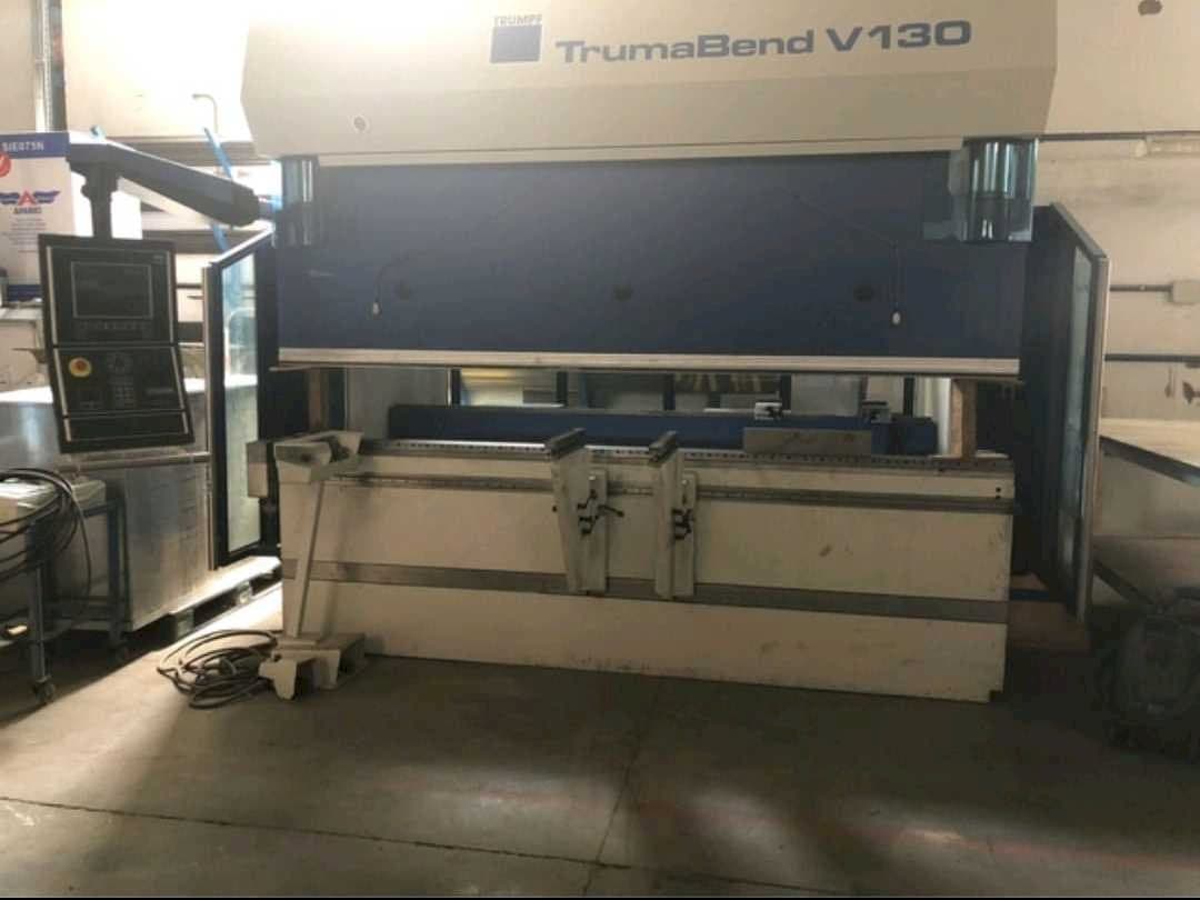Вид станка Trumpf TrumaBend V130  спереди