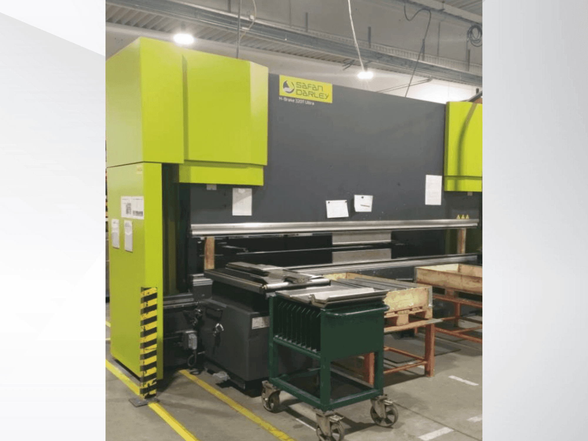 Вид станка Safan SAFAN DARLEY H-BRAKE 2 320.42/37  спереди