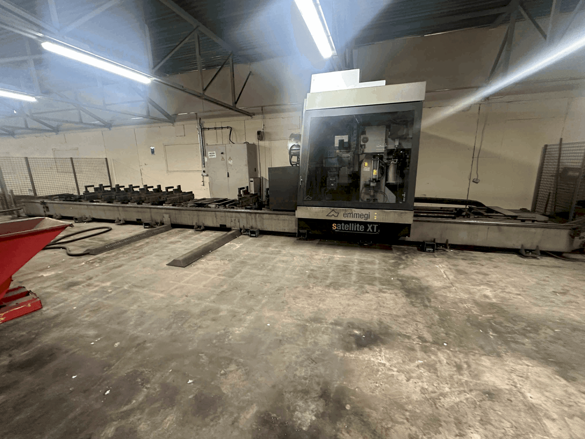 Вид станка Emmegi Satellite XT10500  спереди