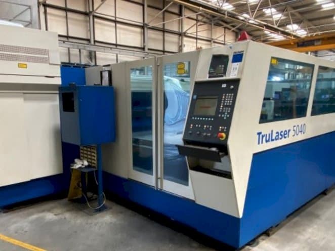 Вид станка Trumpf TruLaser 5040  спереди