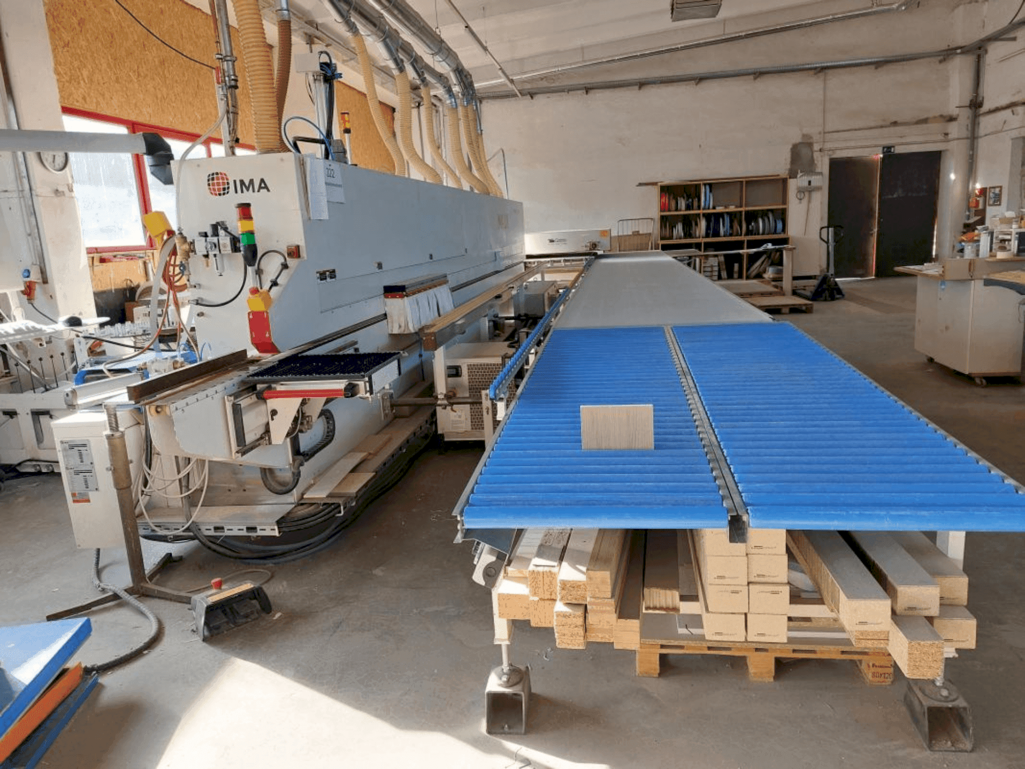 Вид станка IMA Contour/I/G80/R3/IMALUX  (2017)  спереди