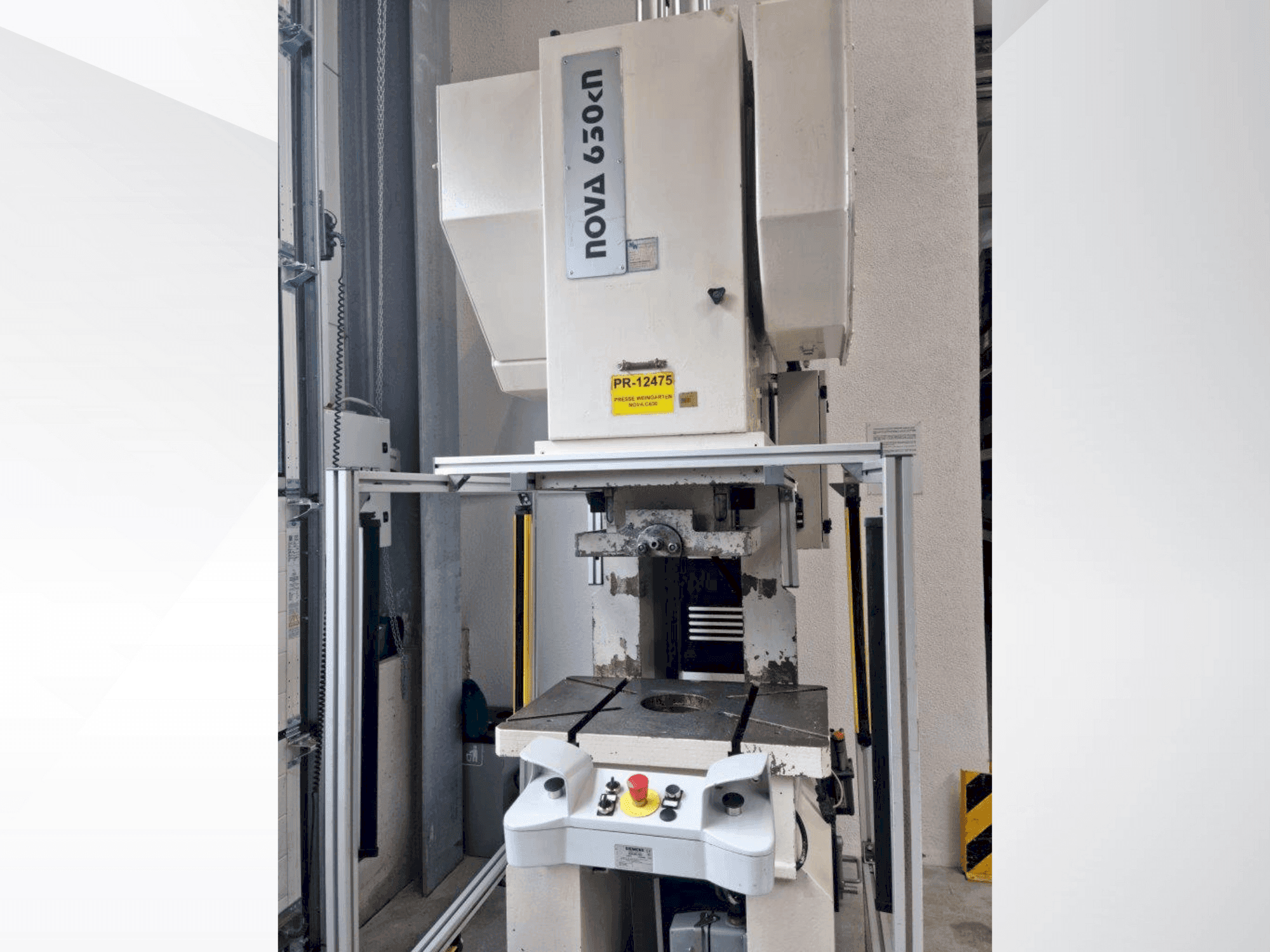 Вид станка BEUTLER Nova C630kN  спереди