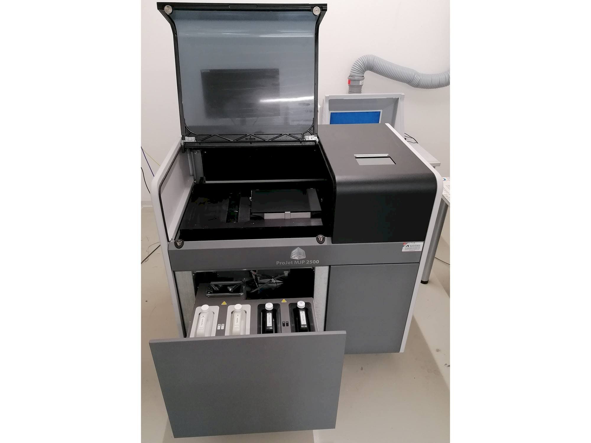 Вид станка 3DSYSTEMS ProJet MJP 2500Plus  спереди