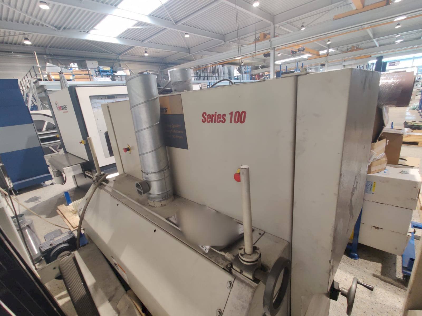 Вид станка TIMESAVERS series 100 143-20B  спереди