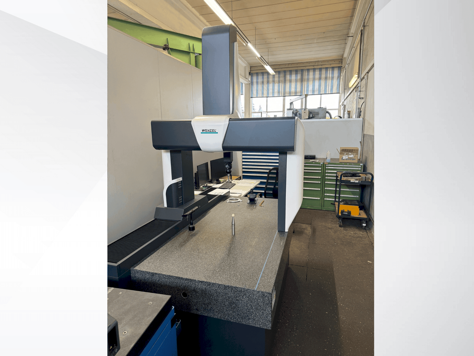 Вид станка Wenzel LH 65  спереди