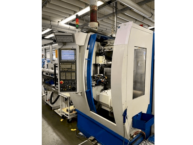 Вид станка Willemin-Macodel W508MT  спереди