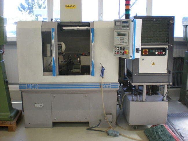 Вид станка Monnier & Zahner M640  спереди