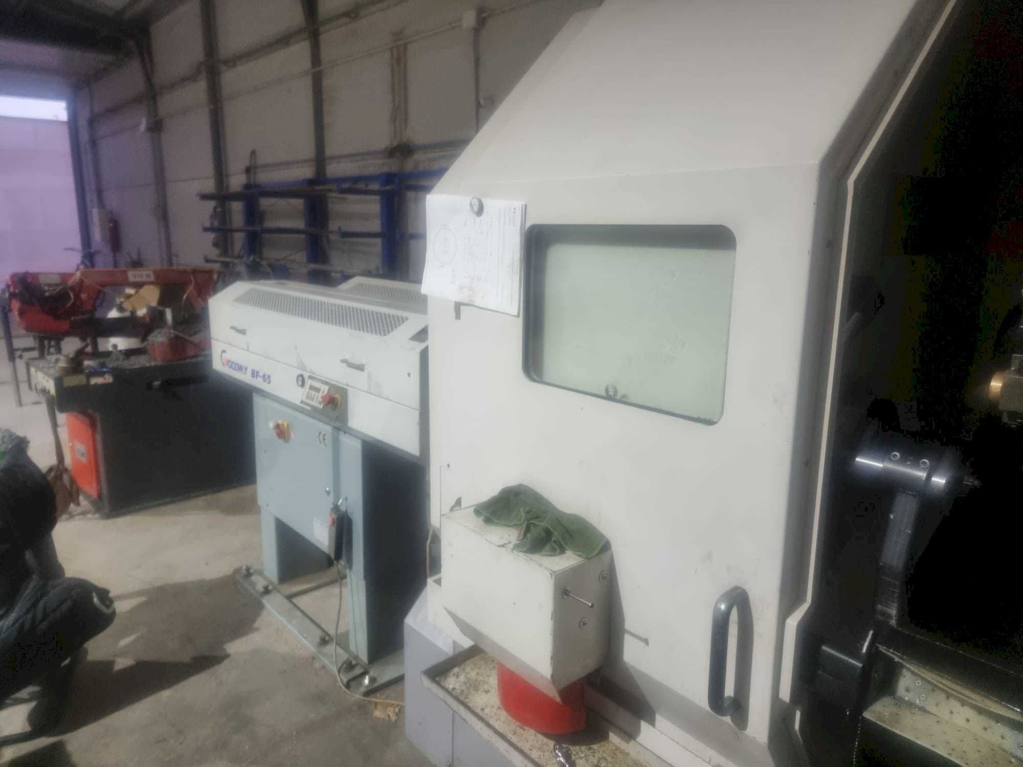 Вид  станка с Goodway MSY 280  правой строны