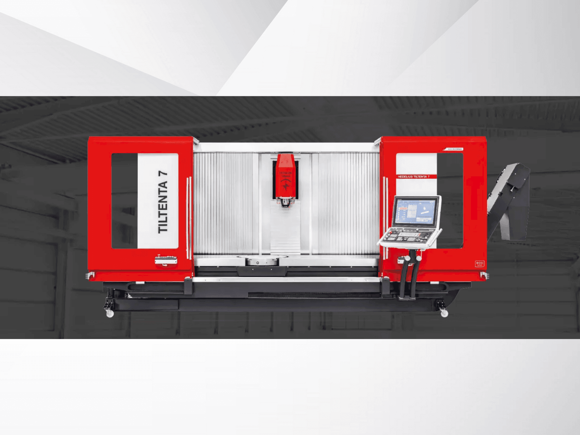 Вид станка HEDELIUS Tiltenta 7  спереди