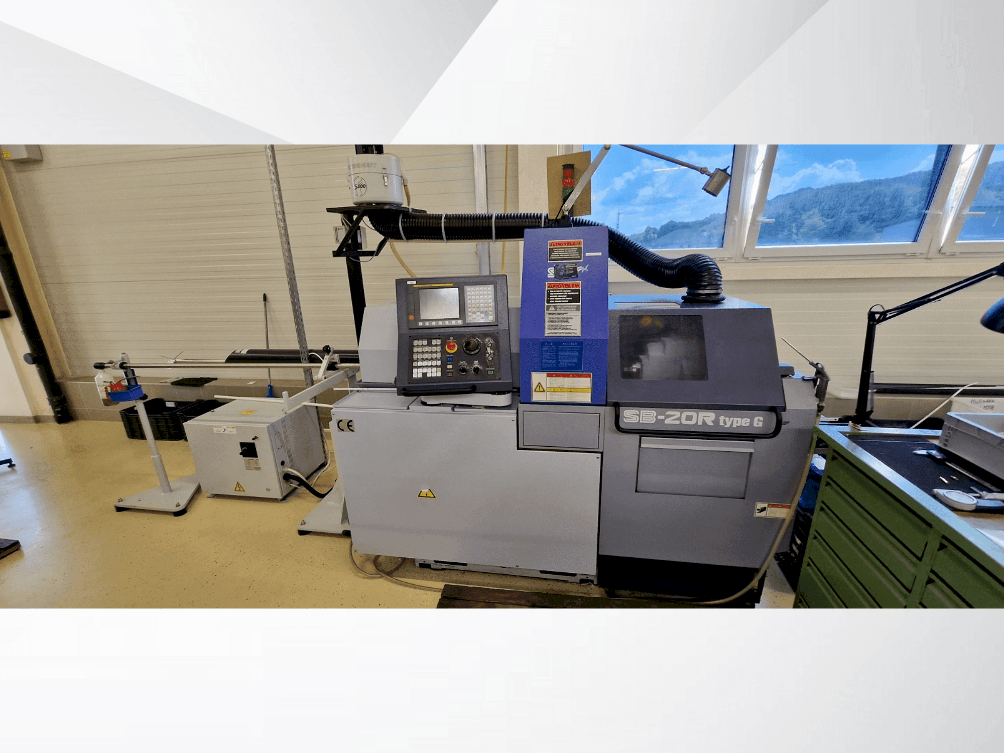 Вид станка Star SB-20R type G  спереди