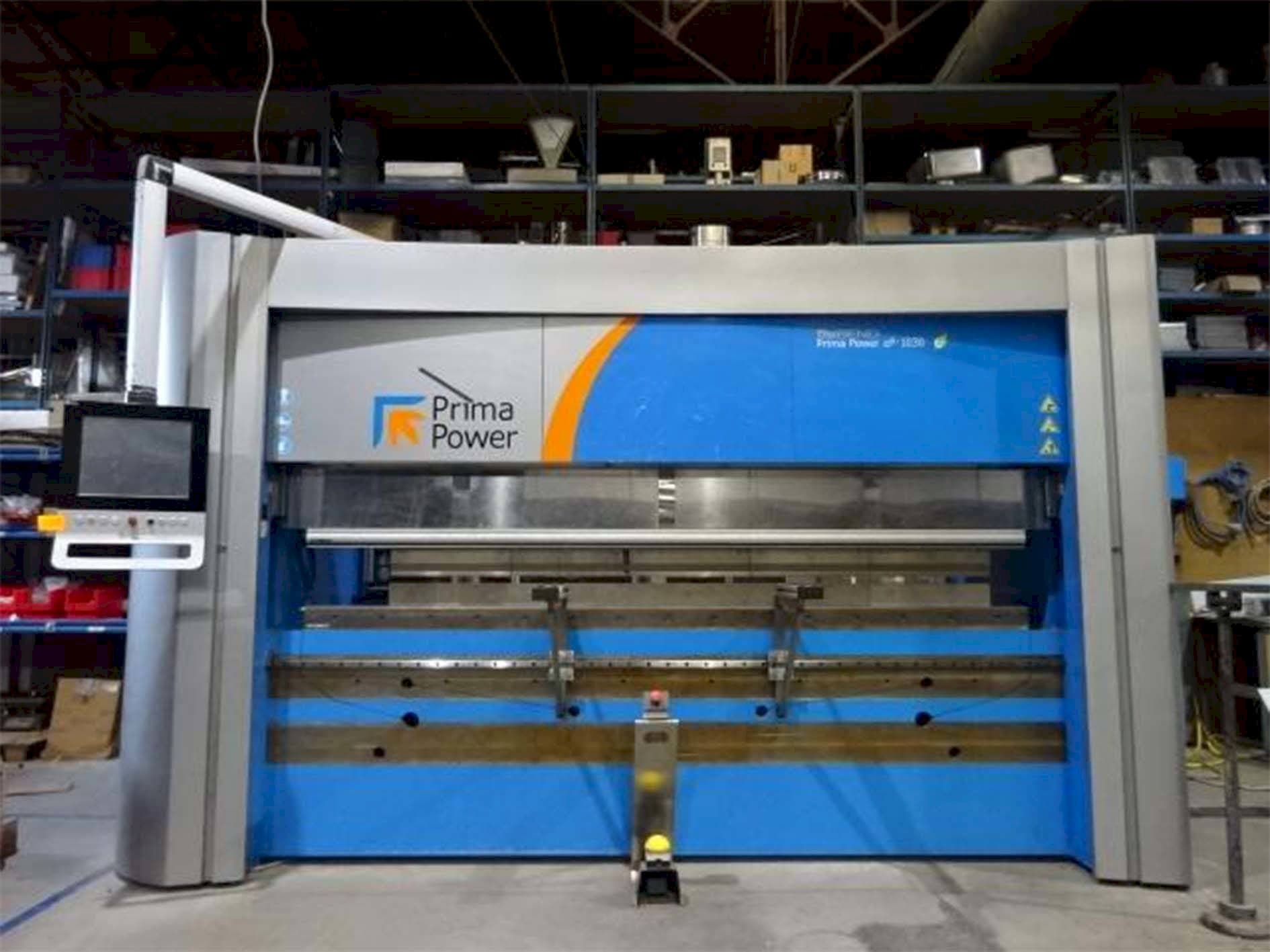 Вид станка Prima Power EP-Brake EP1030  спереди