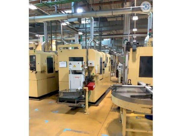 Вид  станка с TAJMAC-ZPS SAL 100/4  правой стороны