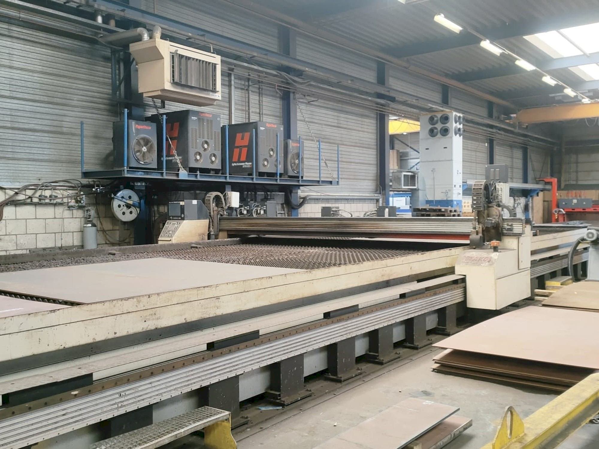 Вид станка Stako 2 x HPR 400 xd 2016 signum  спереди