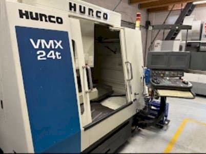 Вид  станка с Hurco VMX 24 T  правой стороны