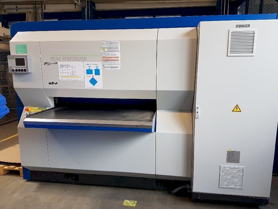 Вид станка KOHLER PEAK PERFORMER PG 40.1250/21  спереди
