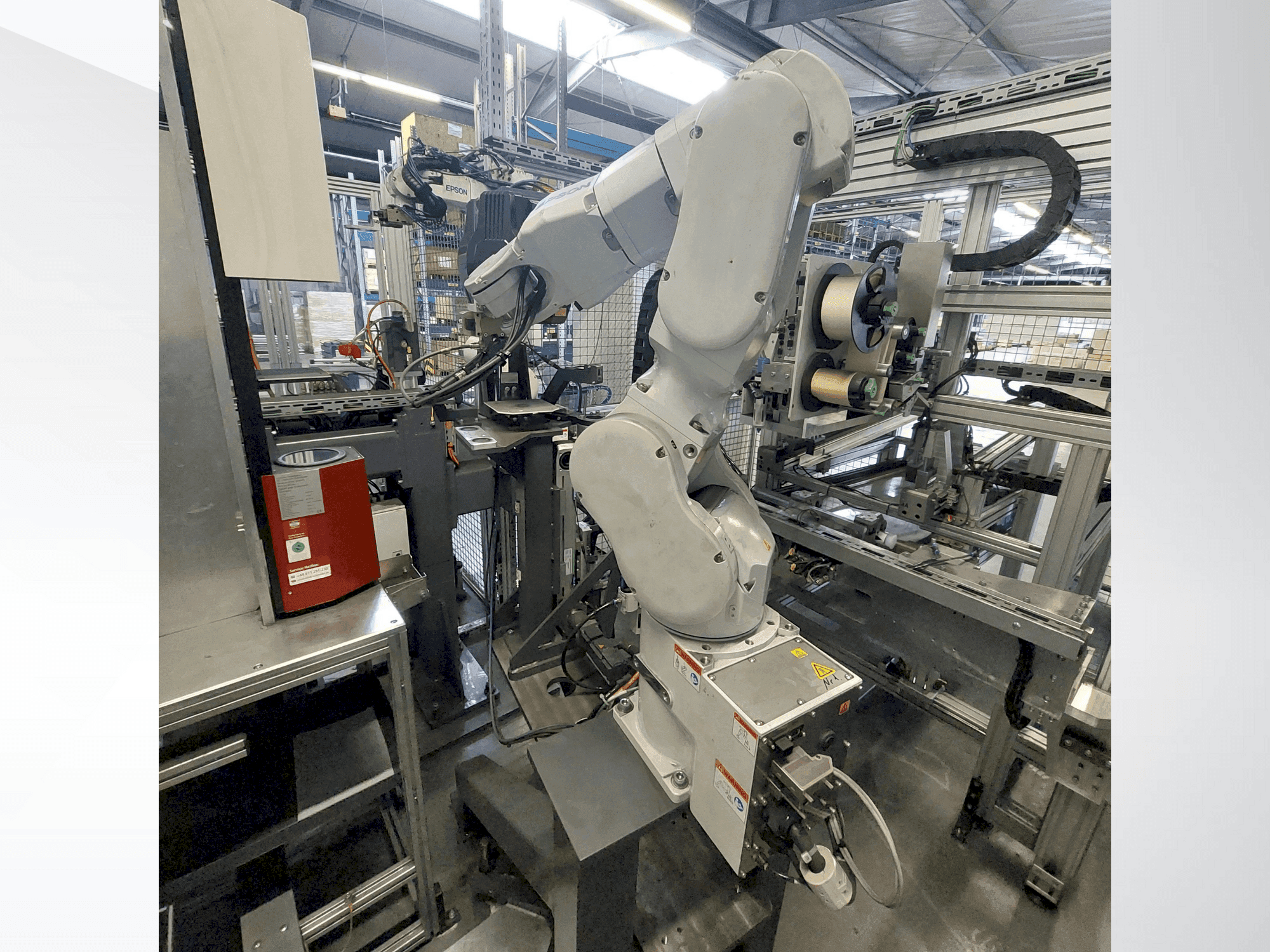 Вид станка EPSON C8A-901 S  спереди