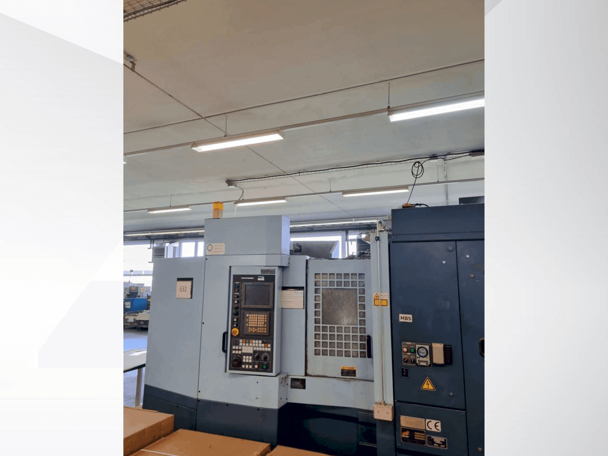 Вид станка Matsuura H PLUS-405  спереди