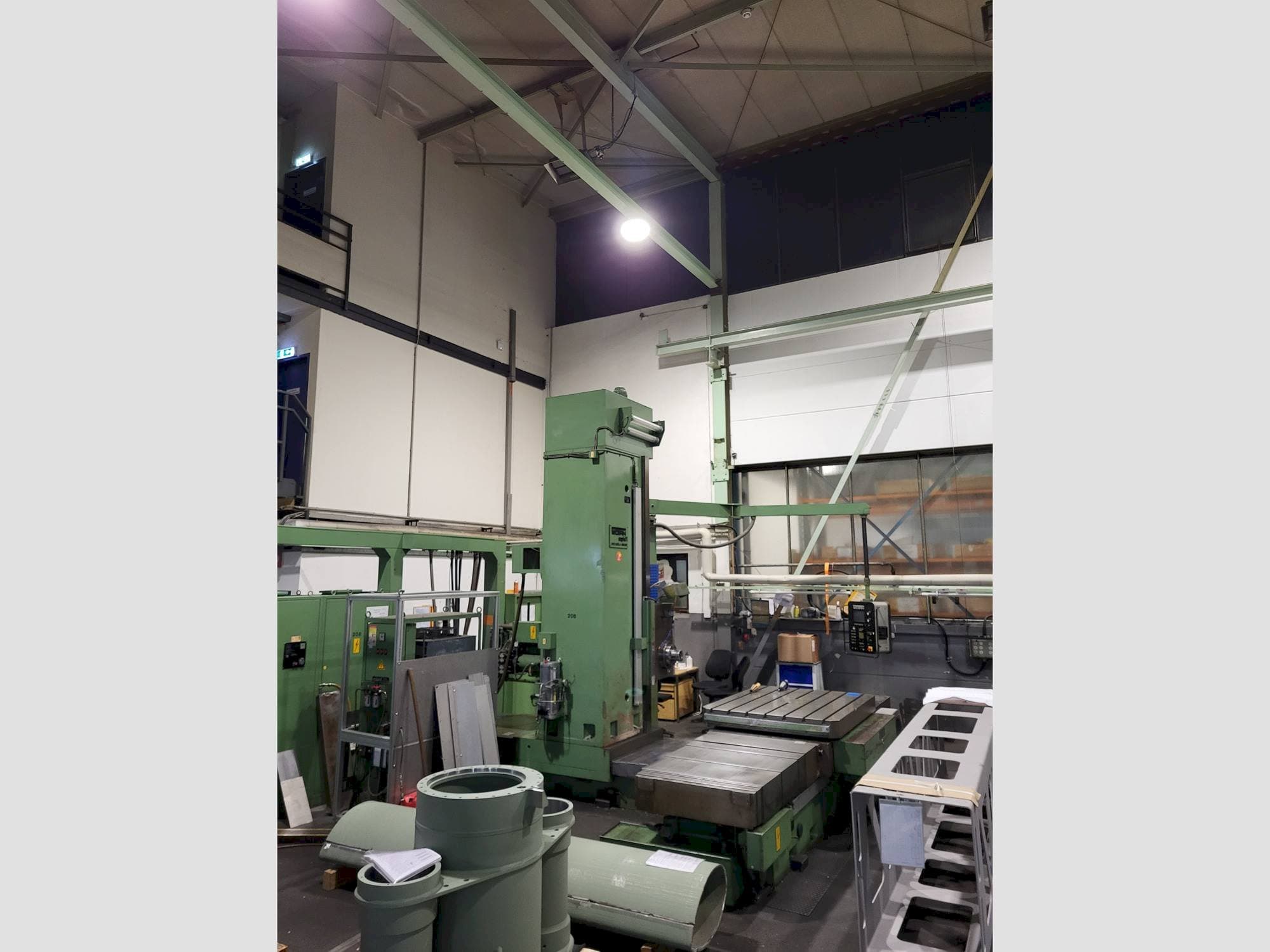 Вид станка WOTAN 1 R/6  спереди