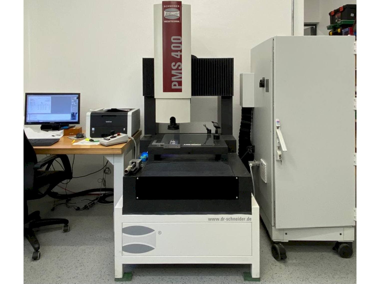 Вид станка HEINRICH SCHNEIDER PMS 400  спереди