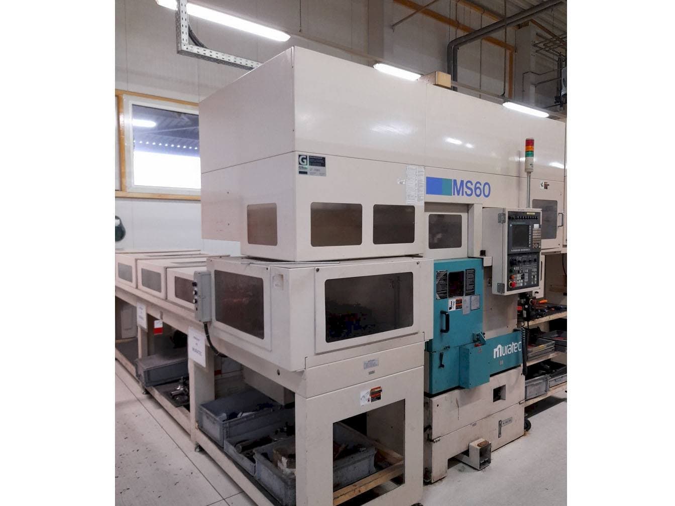Вид станка Muratec MS60  спереди