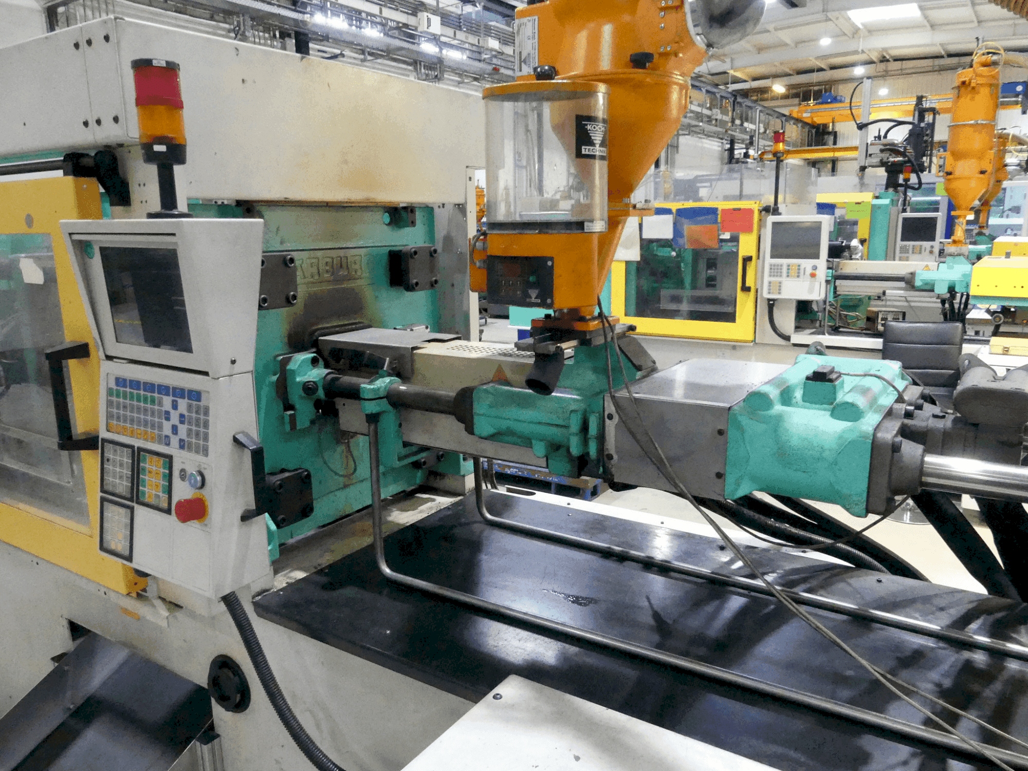 Вид станка Arburg 420C-1000-250  спереди