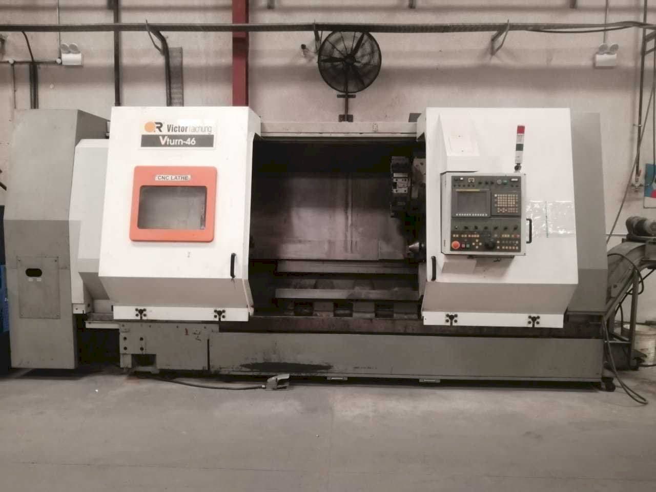 Вид станка Victor Vturn - 46  спереди