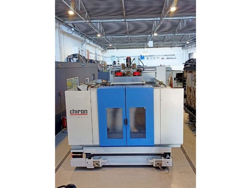 Вид станка CHIRON DZ24 WM HS  спереди