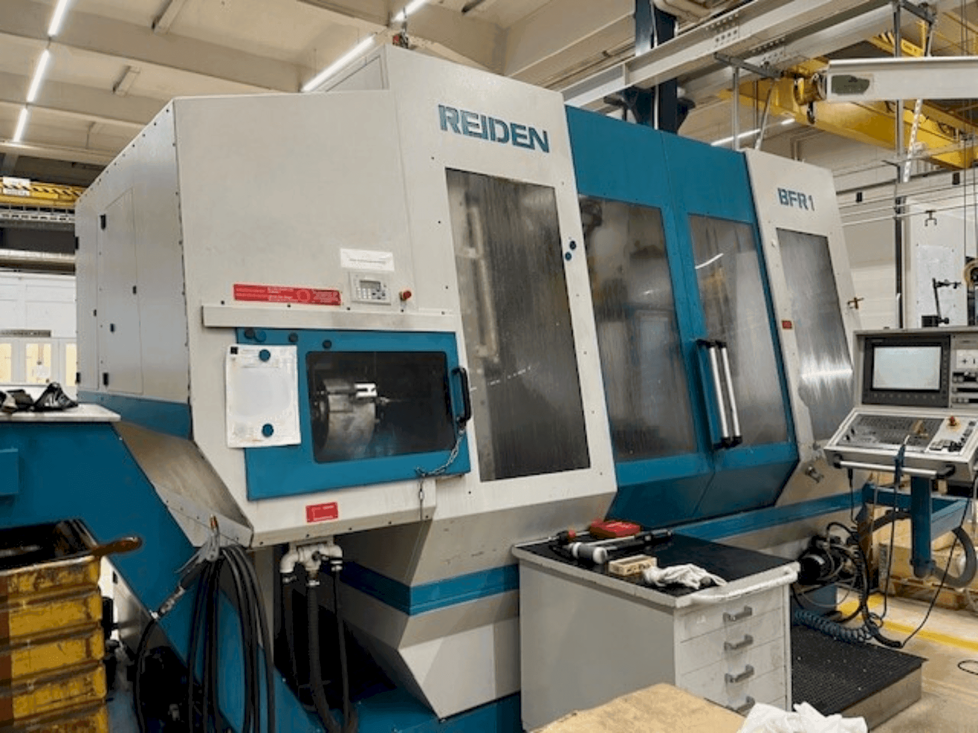 Вид станка Reiden BRF-1  спереди