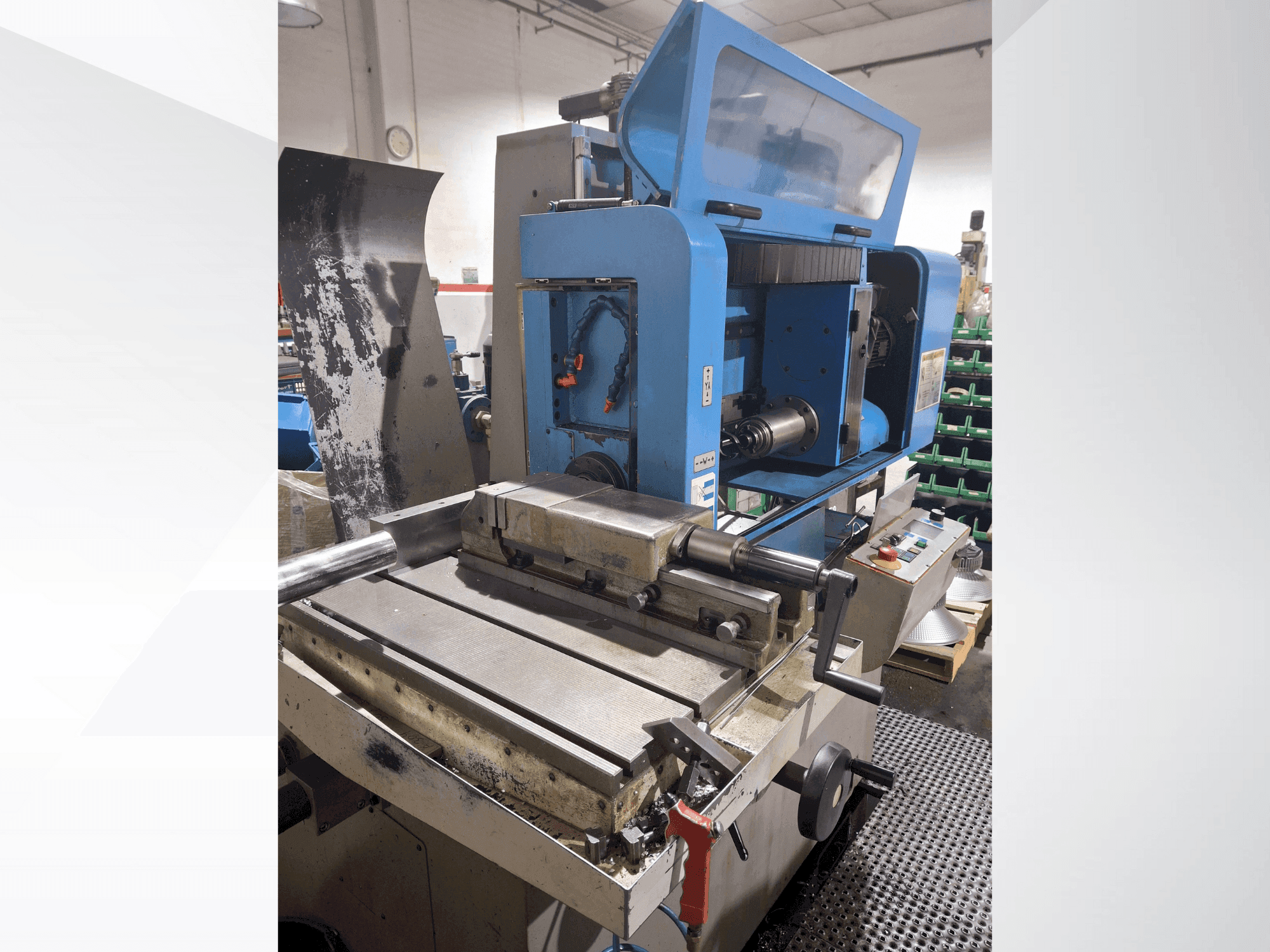 Вид станка IXION TL 1.1  спереди