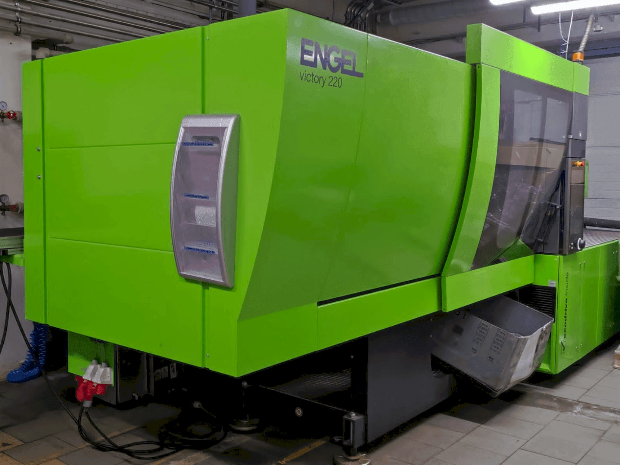 Вид станка Engel VC 1060/220 SPEX  спереди