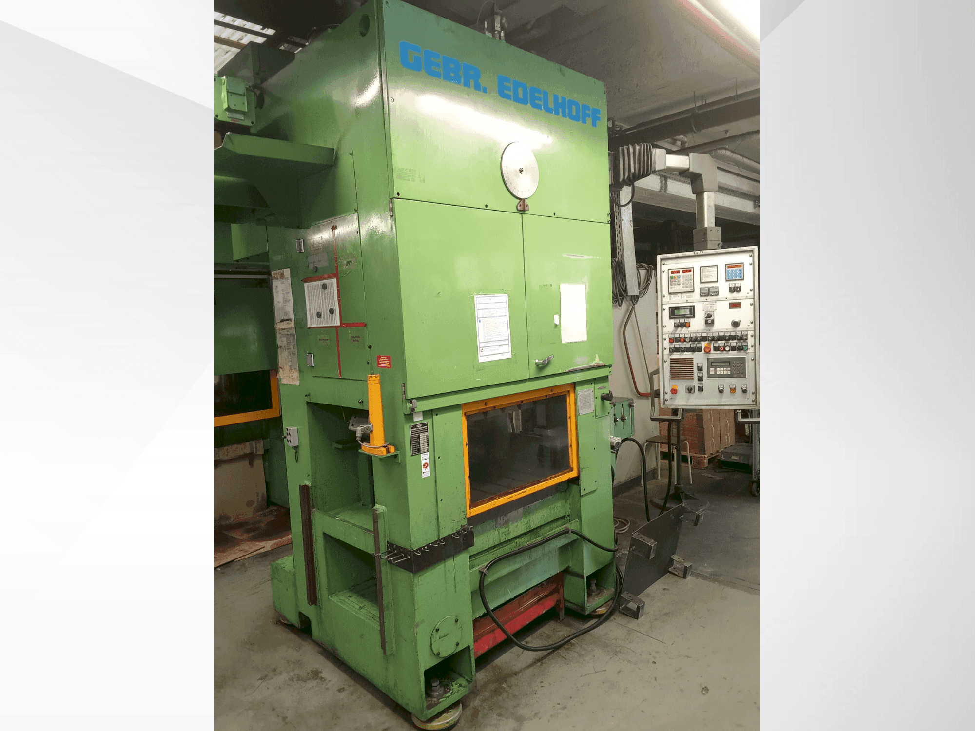 Вид станка EDELHOFF DARR 1/80  спереди