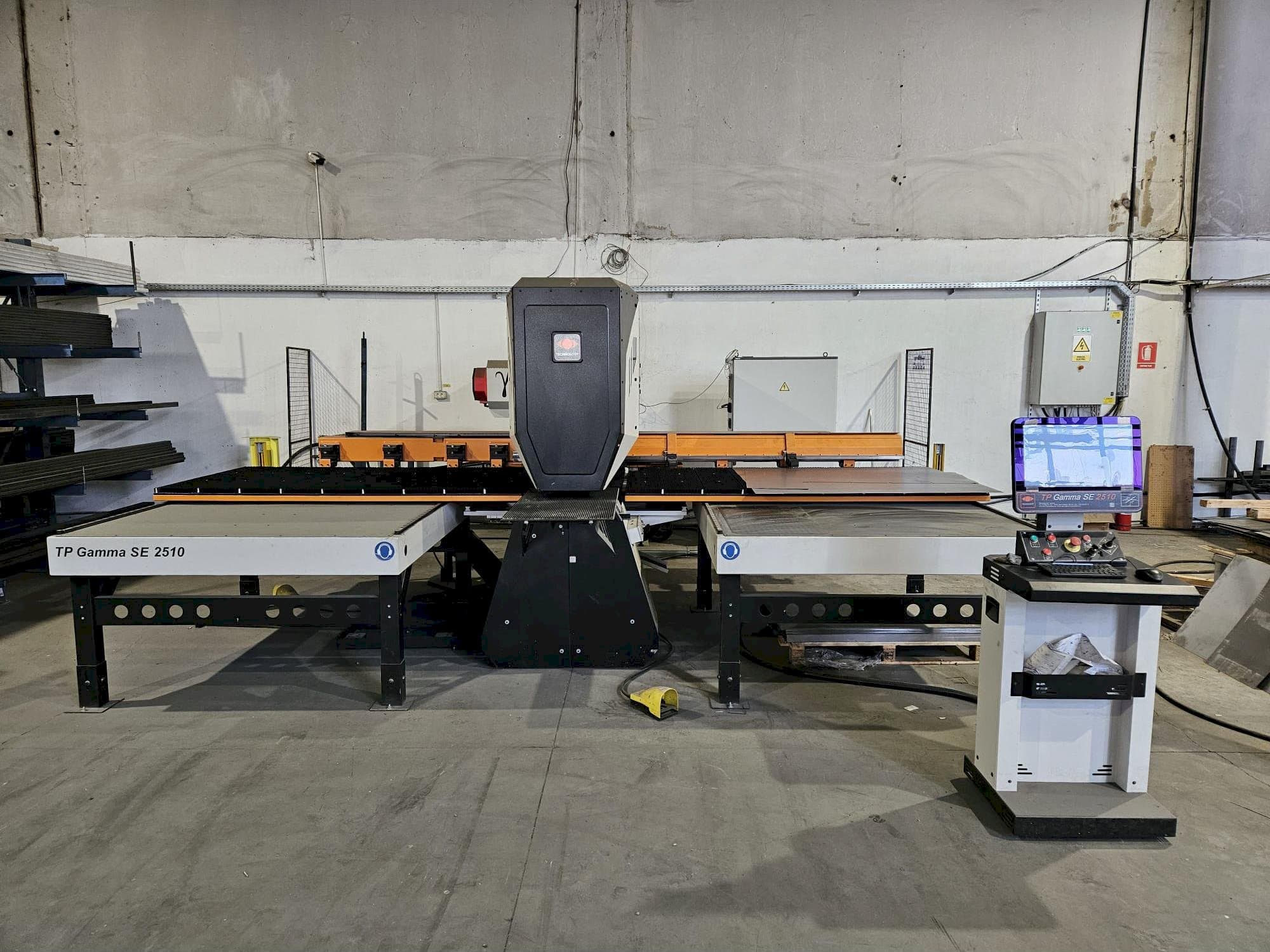 Вид станка TECNOLOGY Italiana TP GAMMA SE 2510  спереди