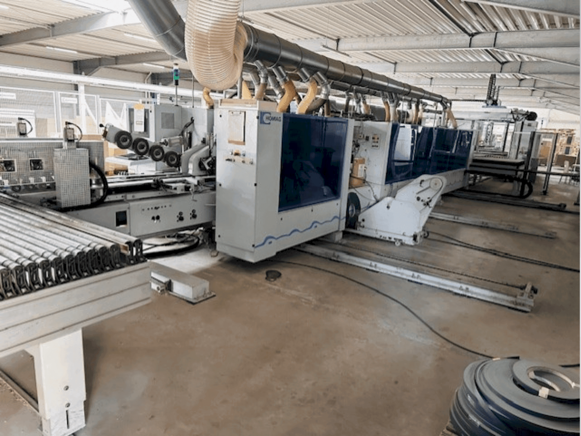 Вид станка HOMAG Optimat KFL 526/9/A3/25  спереди