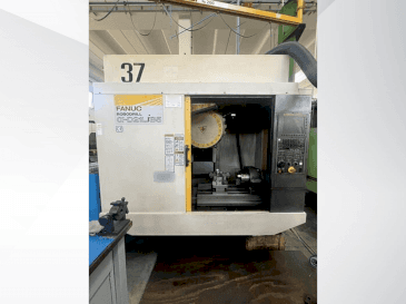 Вид станка FANUC Robodrill Alpha-D21LiB5  спереди
