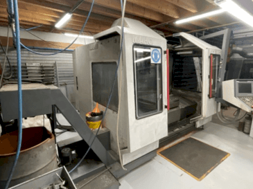 Вид станка MAHO MH1200S  спереди