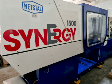 Вид станка Netstal SYNERGY 1500-600  спереди