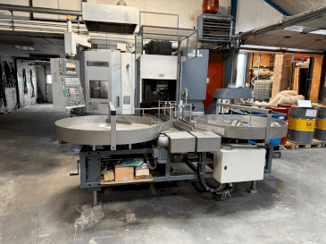 Вид станка Okuma VTurn LVT300-M  спереди