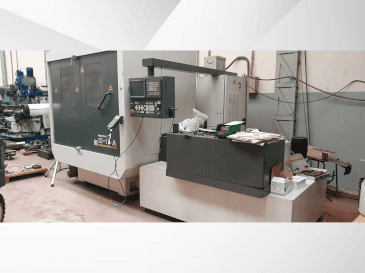 Вид станка FANUC Aplha-1iA  спереди