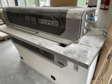 Вид станка KUPER FL / Innovation  спереди