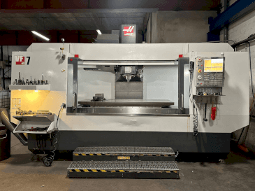Вид станка HAAS VF-7/40  спереди