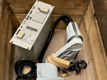 Вид станка EPSON LS3-401S  спереди