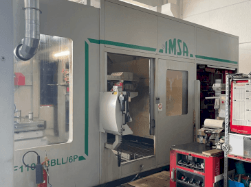 Вид станка IMSA TIPO MF1100BBLL 6P  спереди